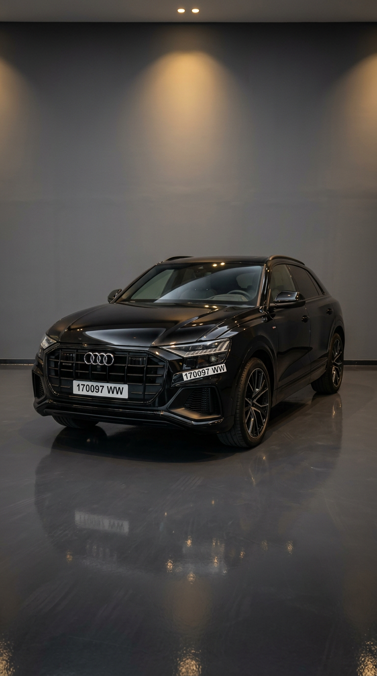 Audi Q8 S-Line Full 2025