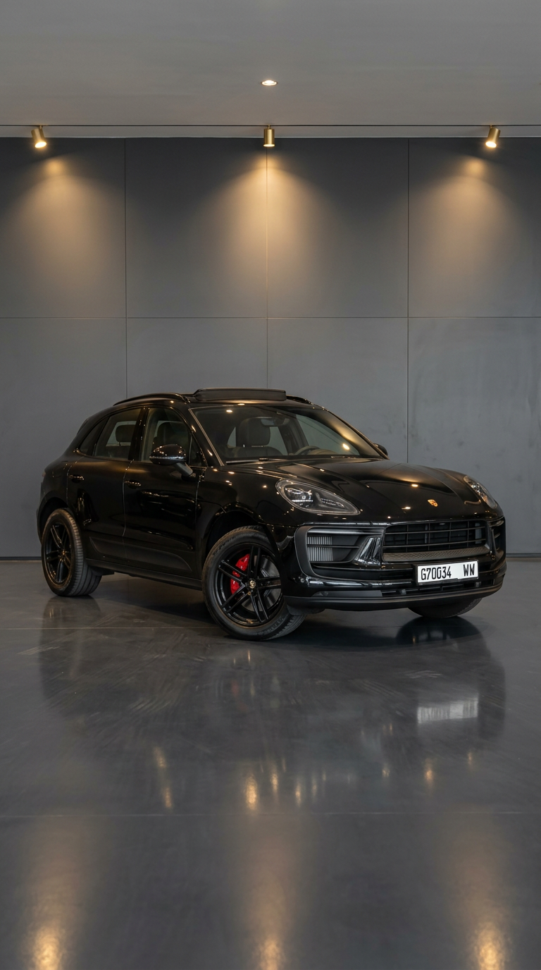 Porsche Macan 2025